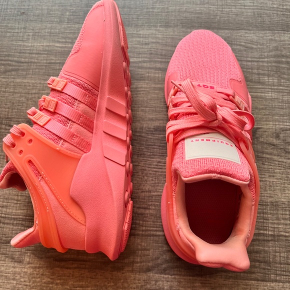 Adidas PINK/PEACH EQT Support ADV - Picture 7 of 7